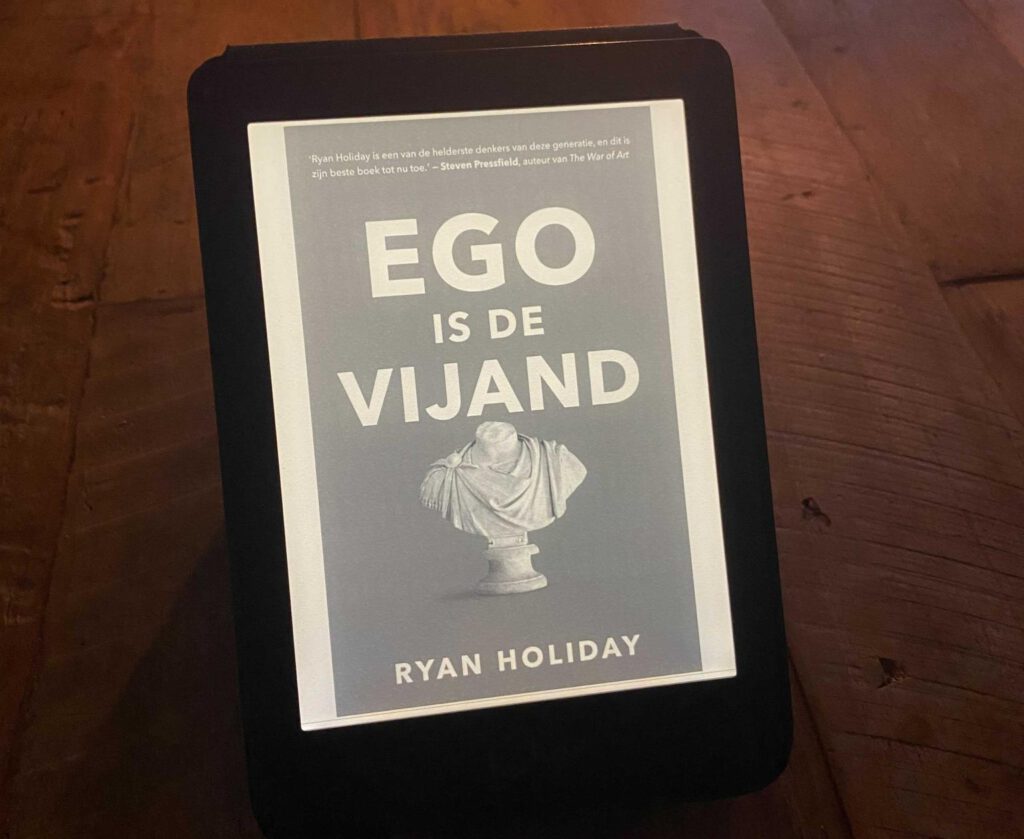 Ego is de vijand op mijn kobo ereader