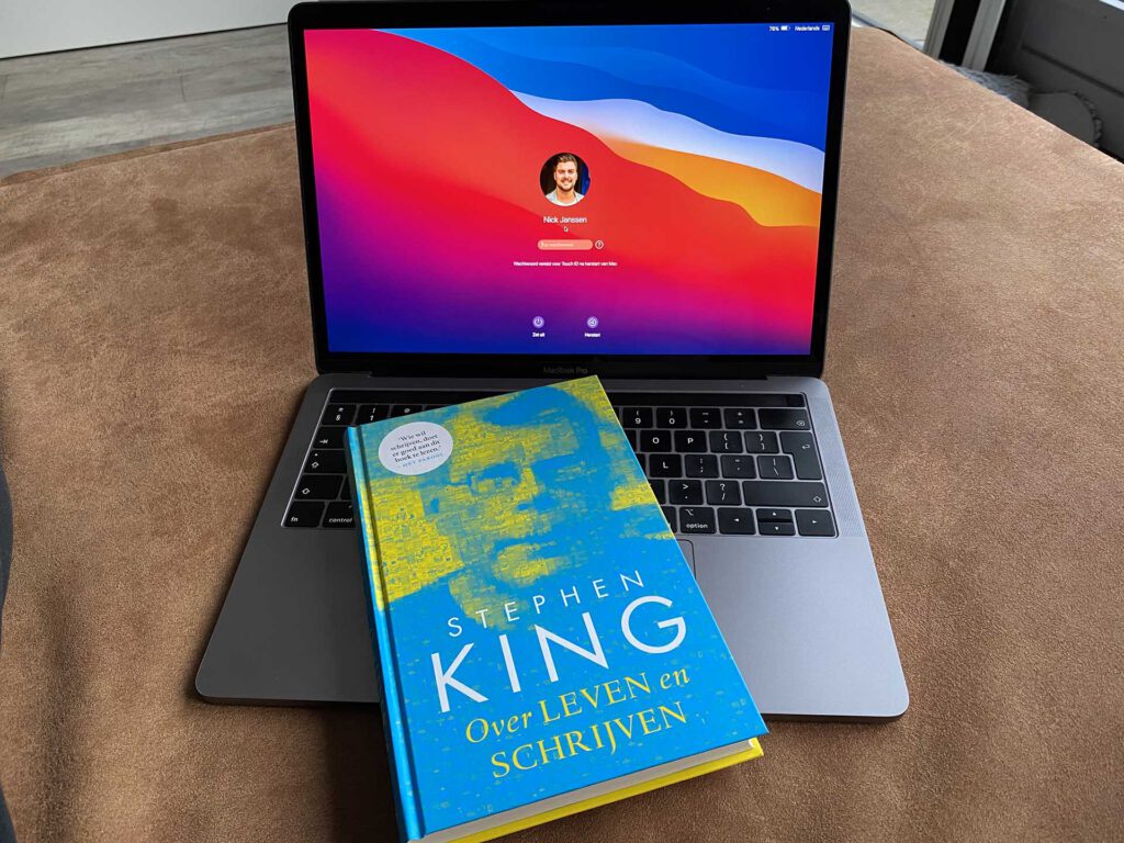 Het boek over leven en schrijven van Stephen King