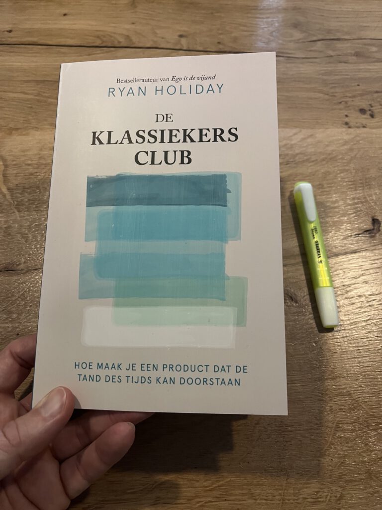 Boek De Klassiekersclub