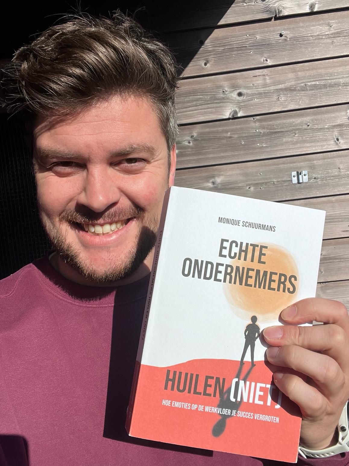 Recensie: Echte ondernemers huilen (niet)