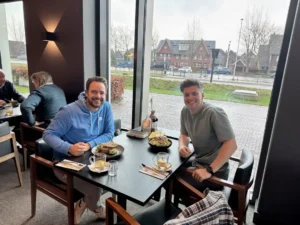 Collega voor een dag met Mark