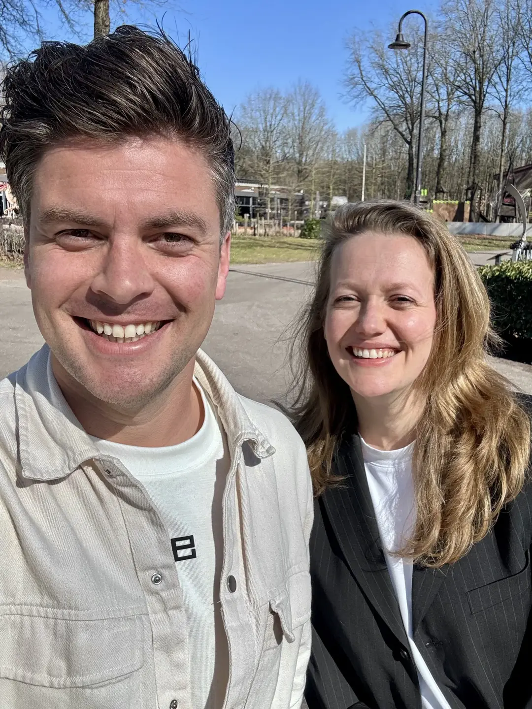 Collega voor een dag met Elmke