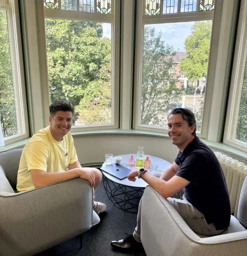 Collega voor een dag met Roland