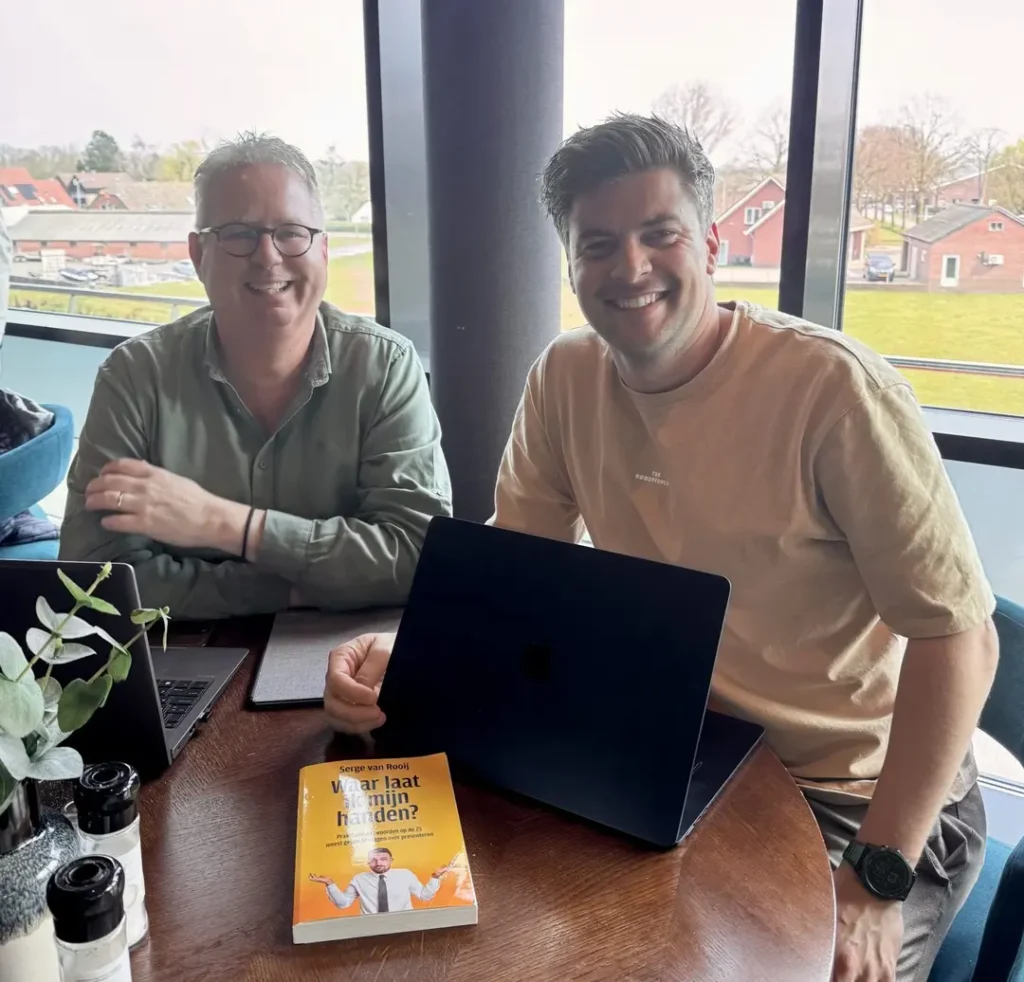 Collega voor een dag met Sander