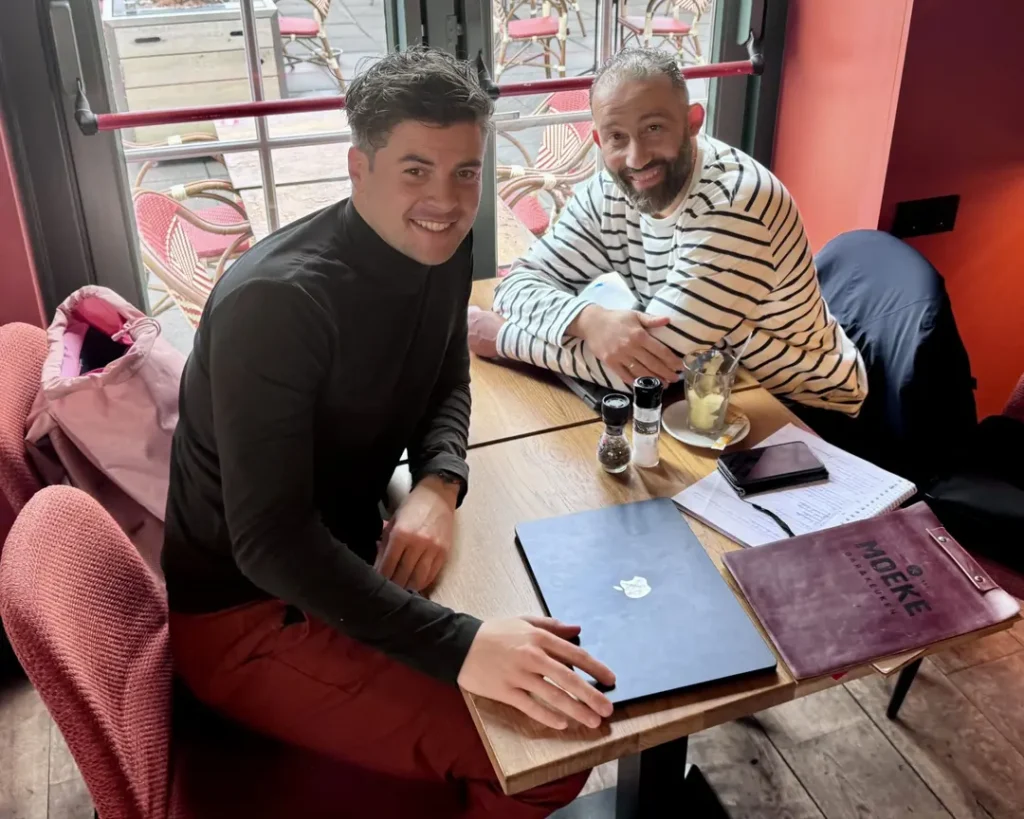 Collega voor een dag met Orlando