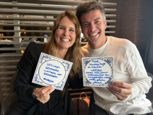 Collega voor een dag met Anouk