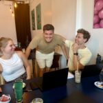 Roy en Lotte van The Brand Sprint als Collega voor een dag.