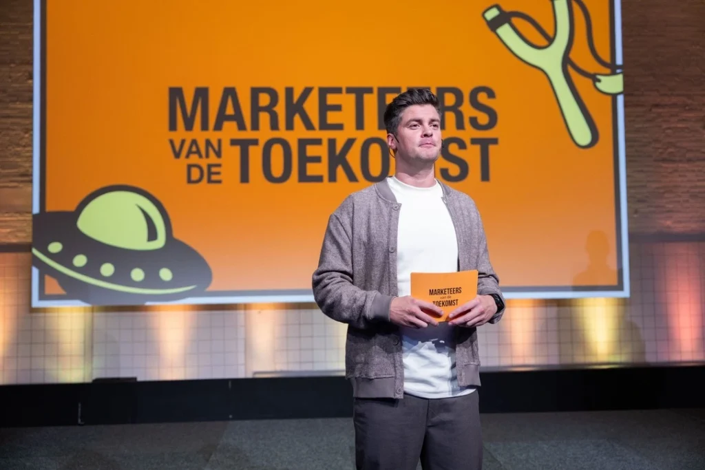 Dagvoorzitter bij event marketeers van de toekomst 2025